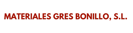 Materiales Gres Bonillo